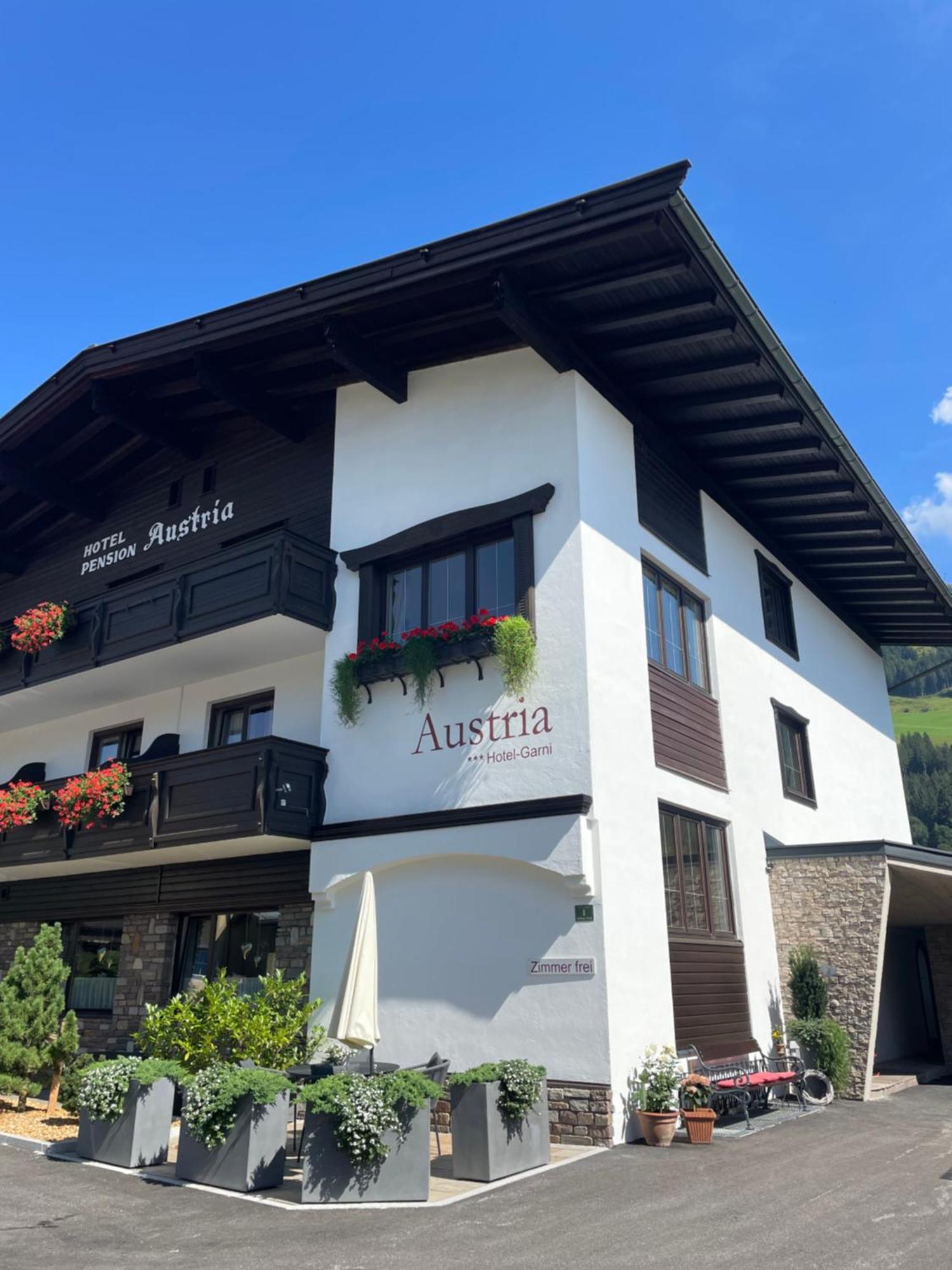 Hotel-Garni Austria Westendorf Eksteriør bilde