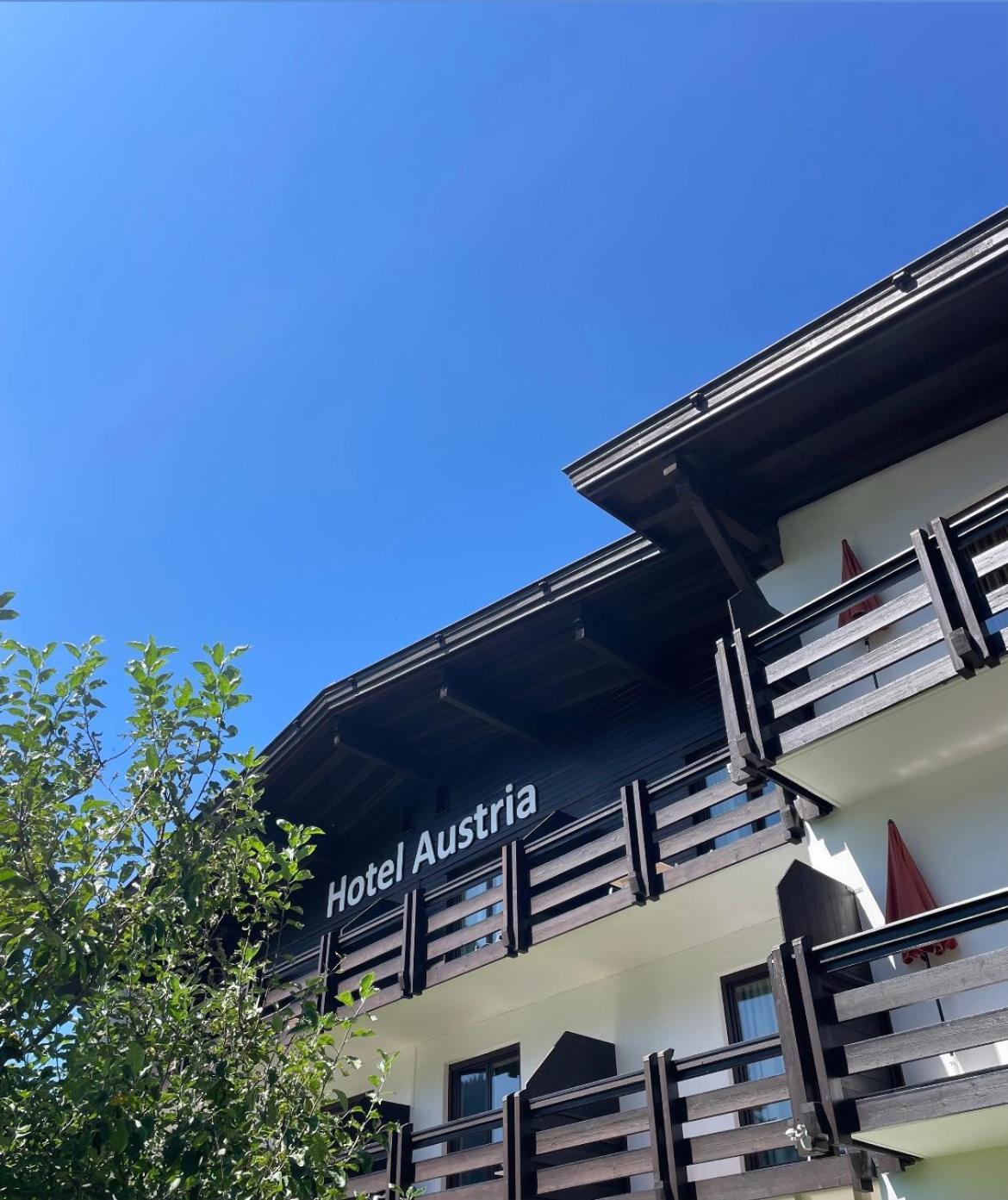 Hotel-Garni Austria Westendorf Eksteriør bilde