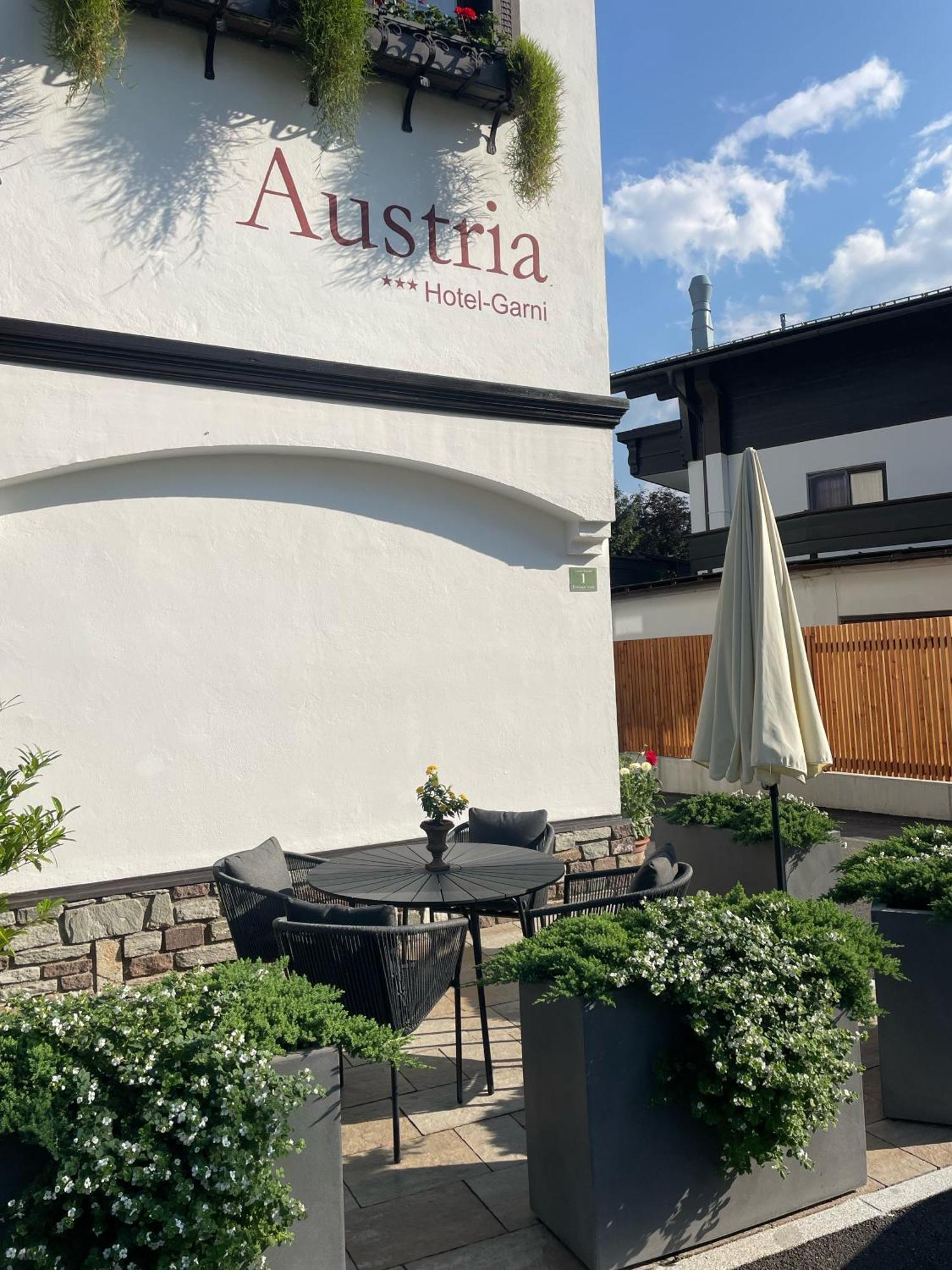 Hotel-Garni Austria Westendorf Eksteriør bilde
